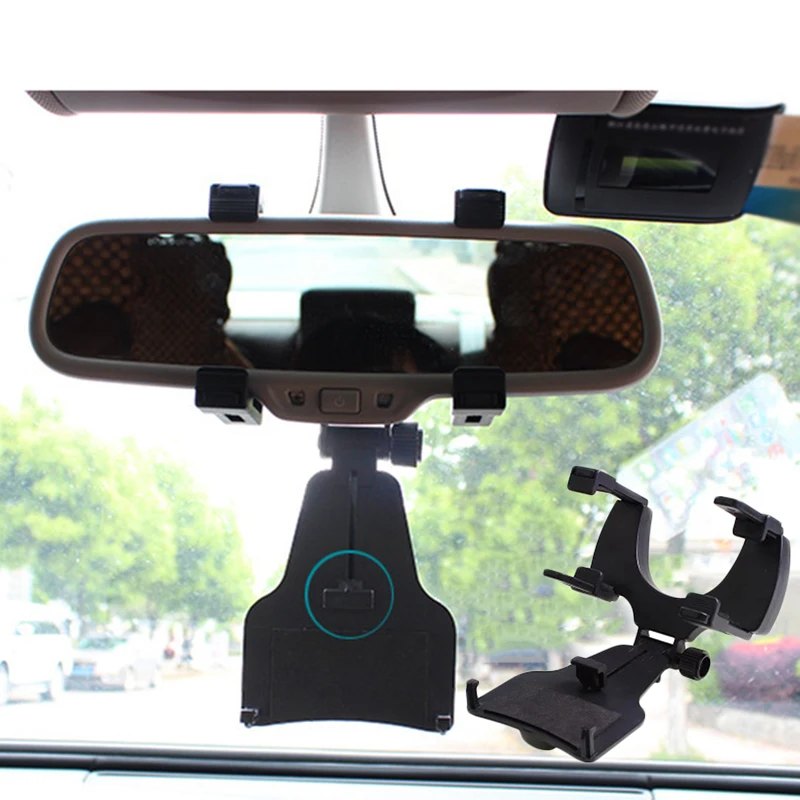 Accessories Car Phone Bracket Mountable Multifunctional GPS navigation ABS 22*9*7.5cm Rearview Practical | Автомобили и мотоциклы