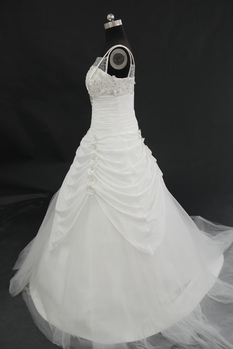 Новое поступление gelinlik белое свадебное платье 2021 Vestidos Де Новия casamento реальное