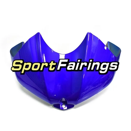 Полный обтекатели для Yamaha YZF 600 R6 06 07 YZF-R6 2006 2007 ABS Пластик мотоцикл обтекатель комплект синего и желтого цвета передка