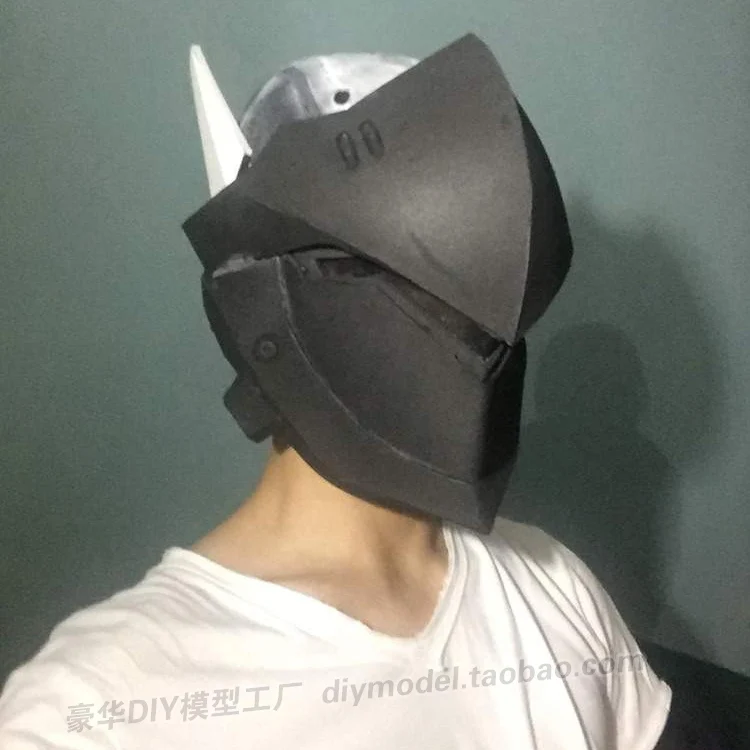 Носимые наручные часы Genji 1:1 сверхтолстые из ЭВА и смолы|Картонные конструкторы| |