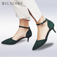 size 34 47 fashion summer women pointed toe pumps dress shoes ladies sexy high heels wedding sandals ankle strap shallow ol shoe