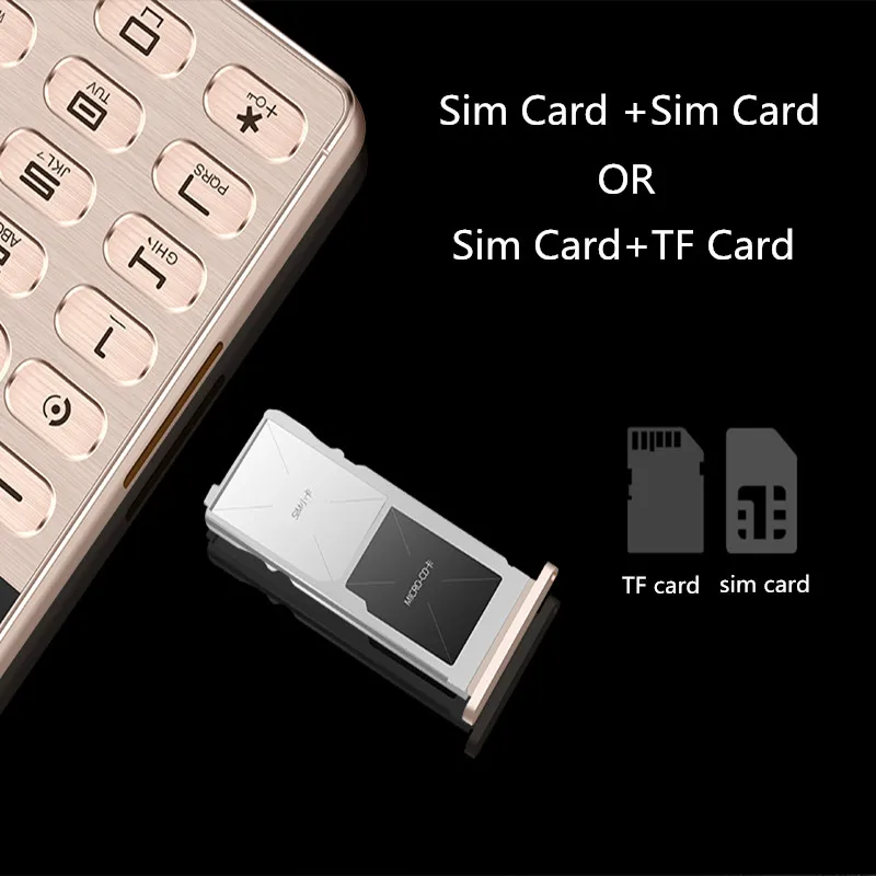 Новый оригинальный MPARTY LT1 Роскошный металлический корпус Bluetooth с mp3 Dual SIM поставка
