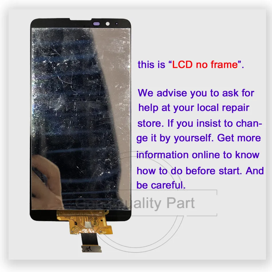 1280x720 для LG G Stylus 2 LS775 K520 ЖК дисплей с рамкой кодирующий преобразователь сенсорного