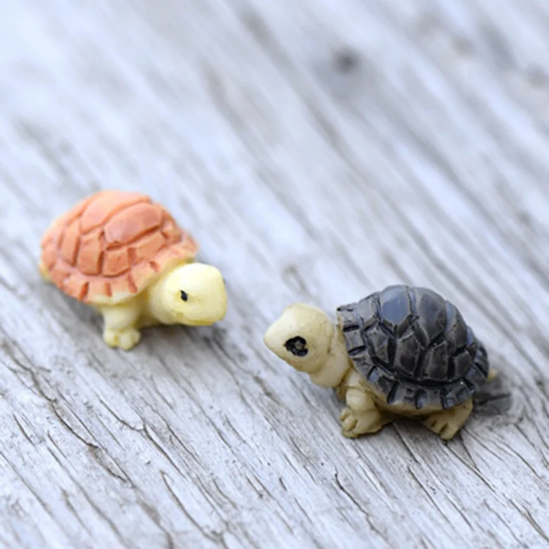 Черепаха сделай сам маленькие декоративные украшения мох микро ландшафт