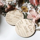 Деревянные основные этапы, ежемесячные карты, подарок на праздник, карта для ребенка, новый подарок для ребенка, фотореквизит