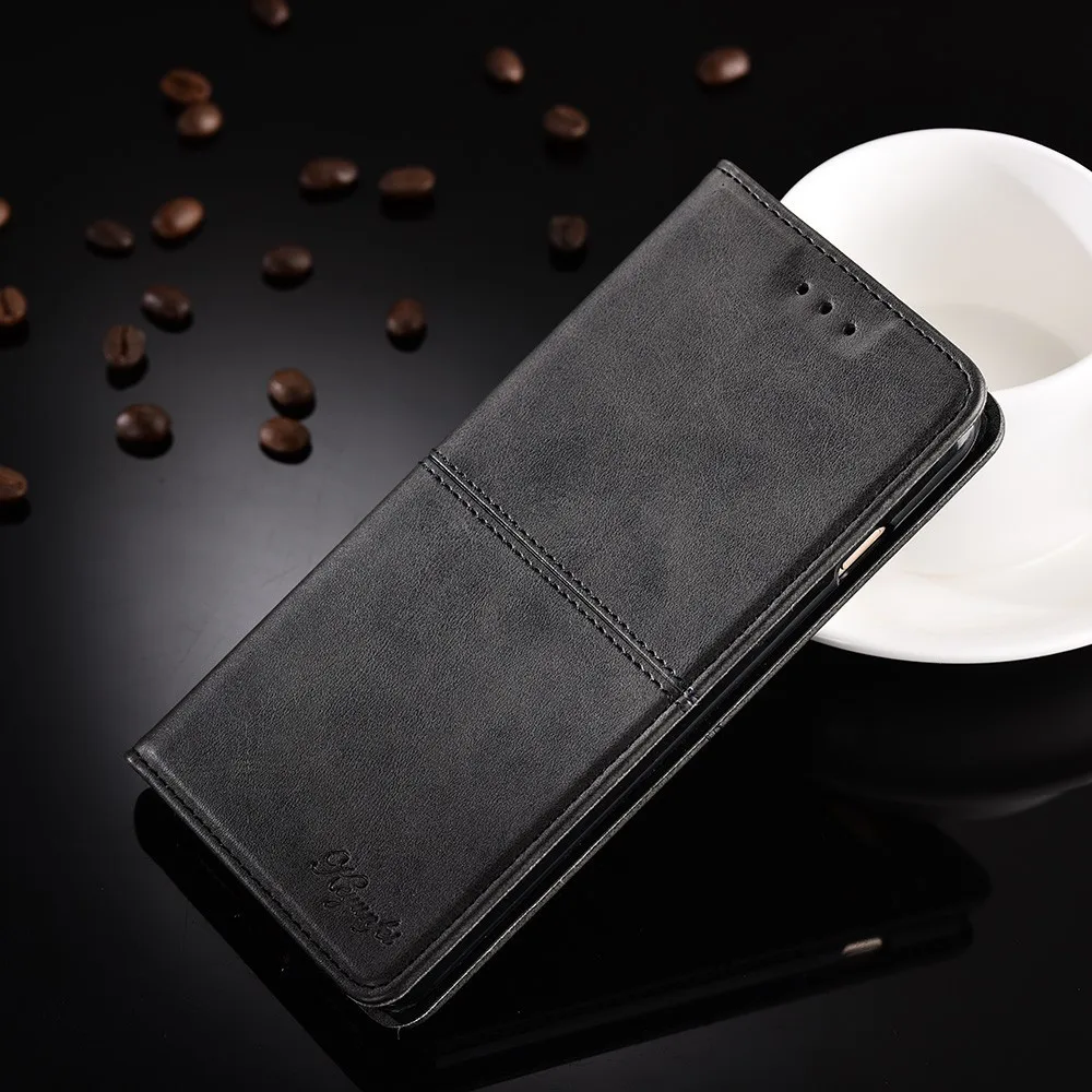 Роскошный кожаный чехол-книжка с бумажником для huawei P10 P9 Lite, Магнитный чехол для телефона huawei P10 P9 Plus P8 Lite, чехол