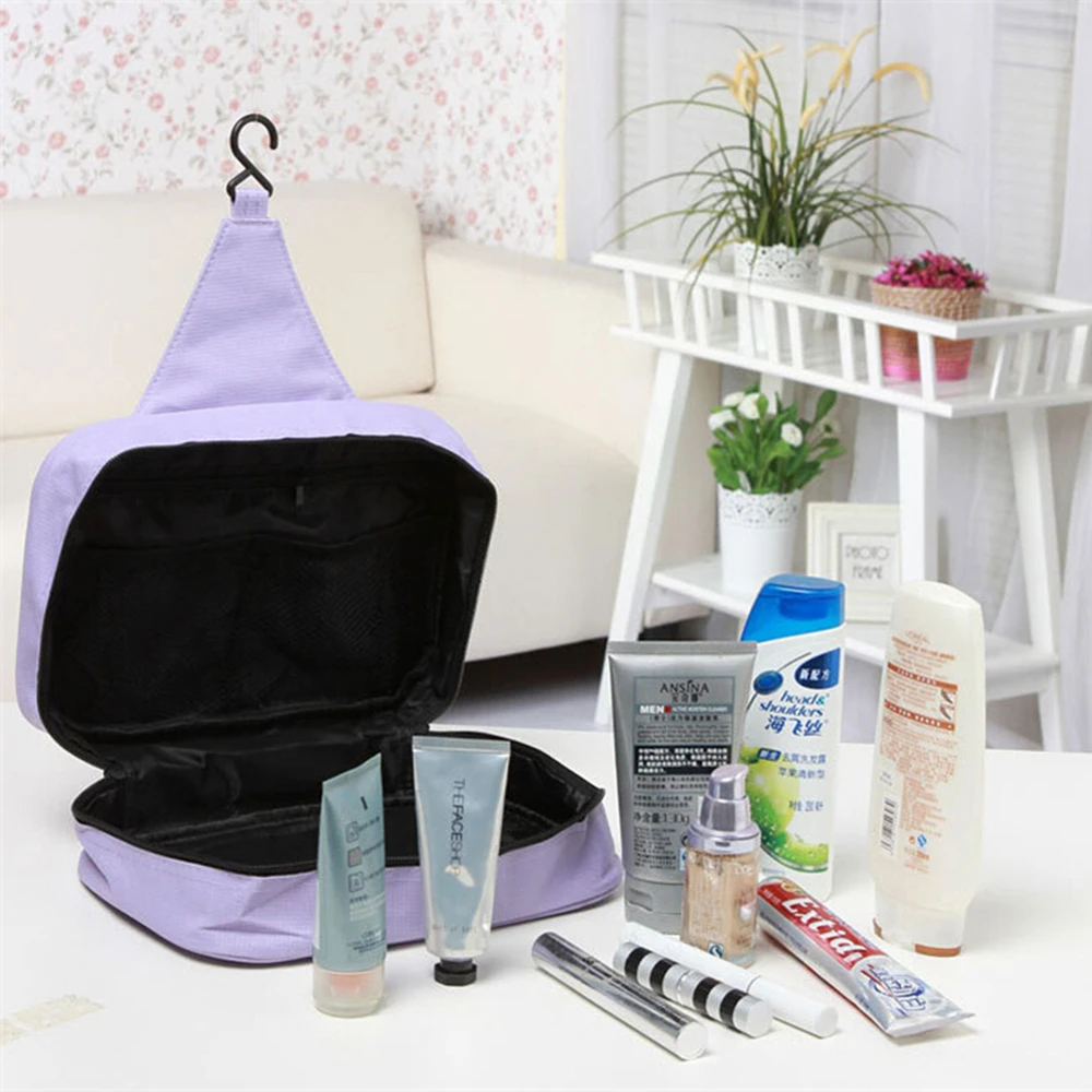 Водонепроницаемый органайзер для хранения косметики в ванной комнате из