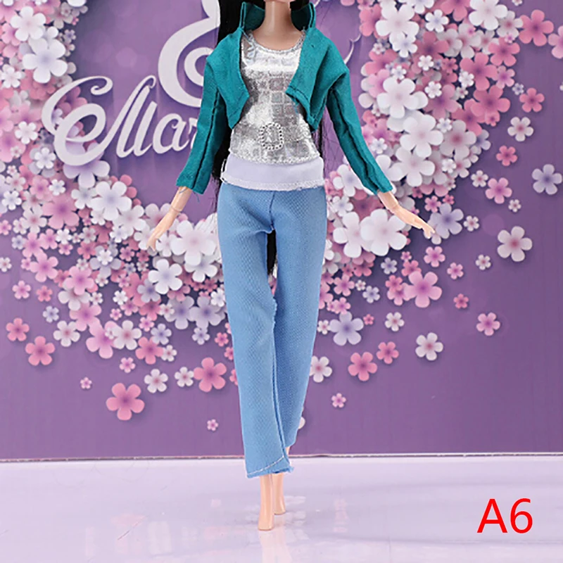 

Original Doll Clothes Dress Leisure Fashion Skirt Party Gown Dresses Girl Best Gift 1 Set For Original Doll Accessories