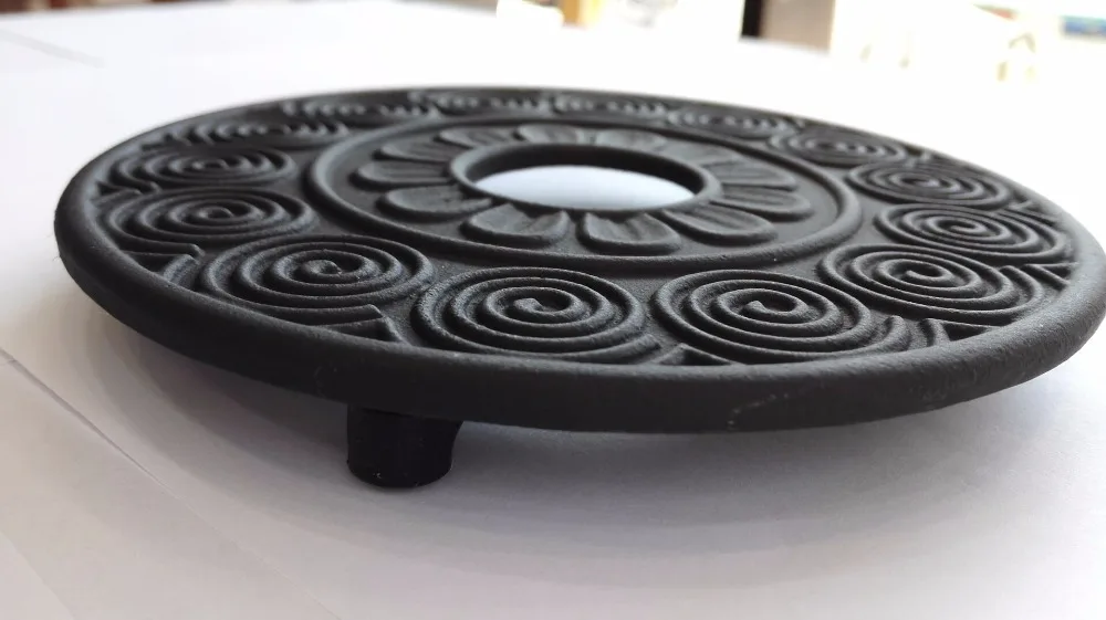 Держатель бака Для Чугуна Чайник Набор Посуда Диаметр Chayuanchuanshi 13 см