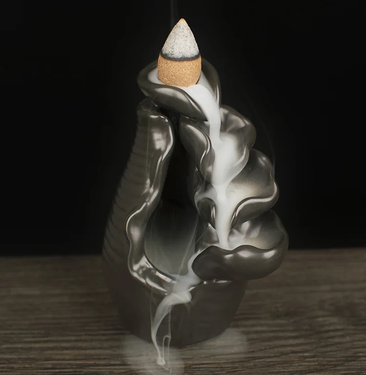 100 шт. задний фонарь для благовония или горелка керамическая курильница буддизм