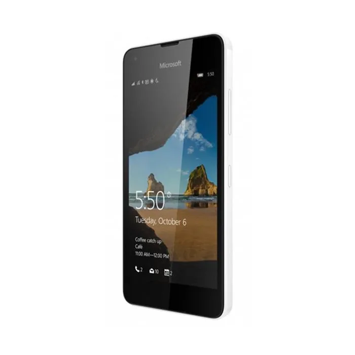 Разблокированный оригинальный Nokia Microsoft Lumia 550 Quad core 8 Гб ROM 5MP Windows мобильный