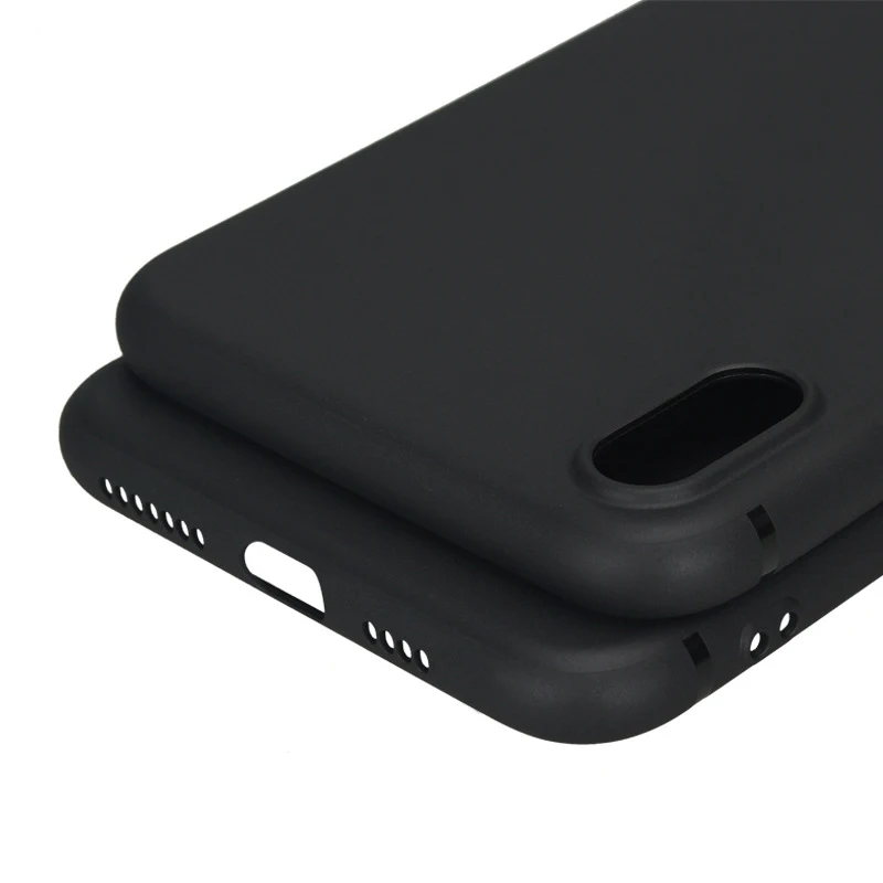 Черный чехол из ТПУ для iphone 5 5s SE 2020 6 6s 7 8 plus x 10 силиконовый XR XS 11 pro MAX с АОА Айс