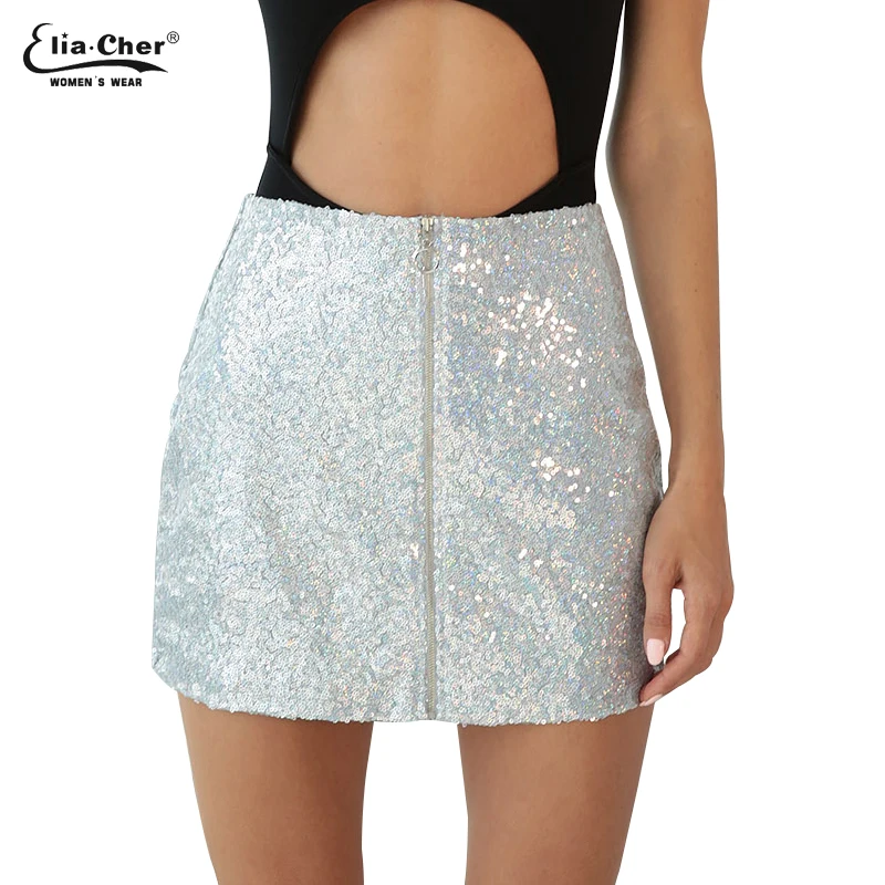 Женская трапециевидная юбка из искусственной кожи брендовые бусы сексуальные