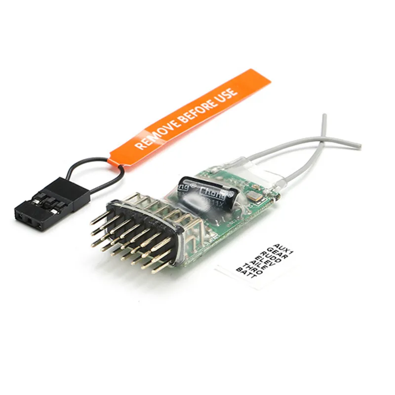 REDCON 2 4G 6CH Microlite для DS M2 совместимый приемник CM621 радиоуправляемого самолета|dsm2