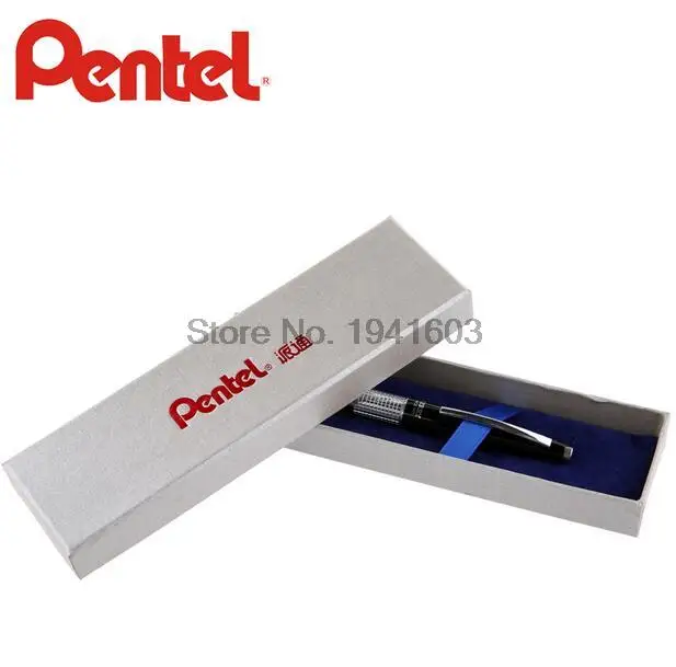 Оригинальный механический карандаш Pentel Керри металлический корпус 0 5 мм черный