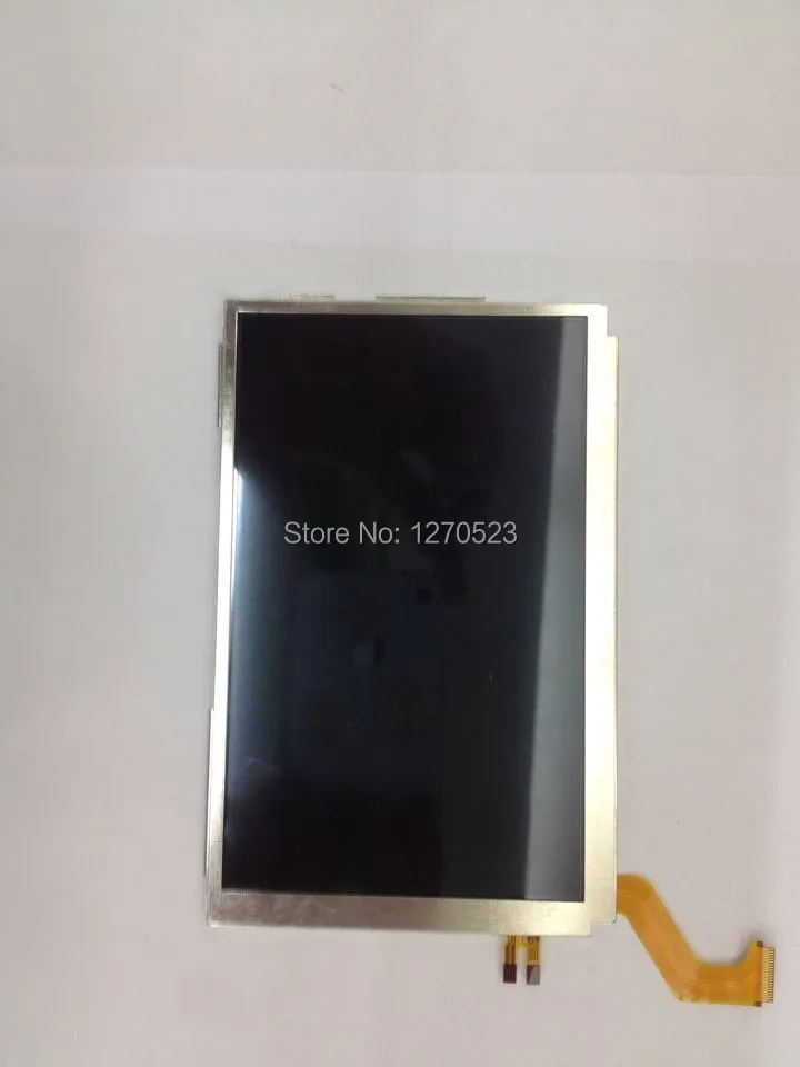 100% Оригинальный Верхний ЖК-экран для Nintendo 3DS XL | Электроника