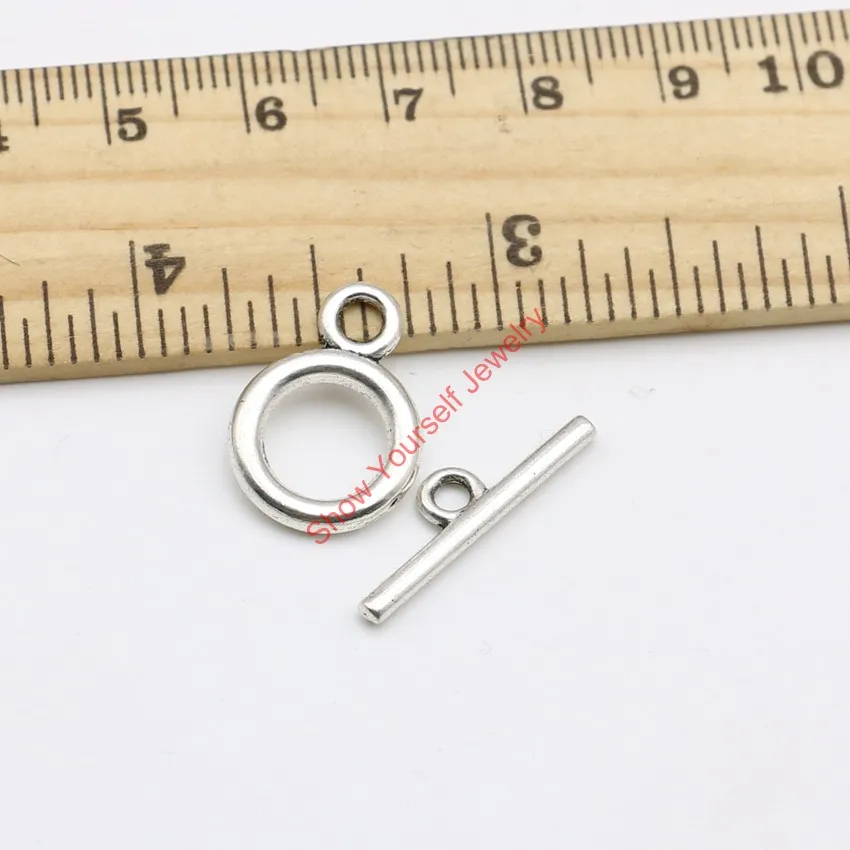6 комплектов посеребренные Крючки-переключатели для ожерелья | Украшения и