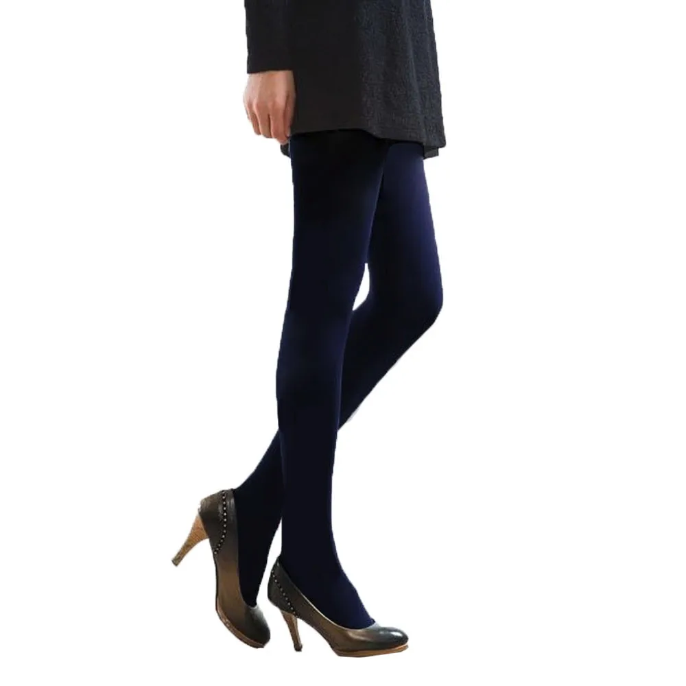 Осенние Плотные Непрозрачные чулки карамельных цветов горячее искусство