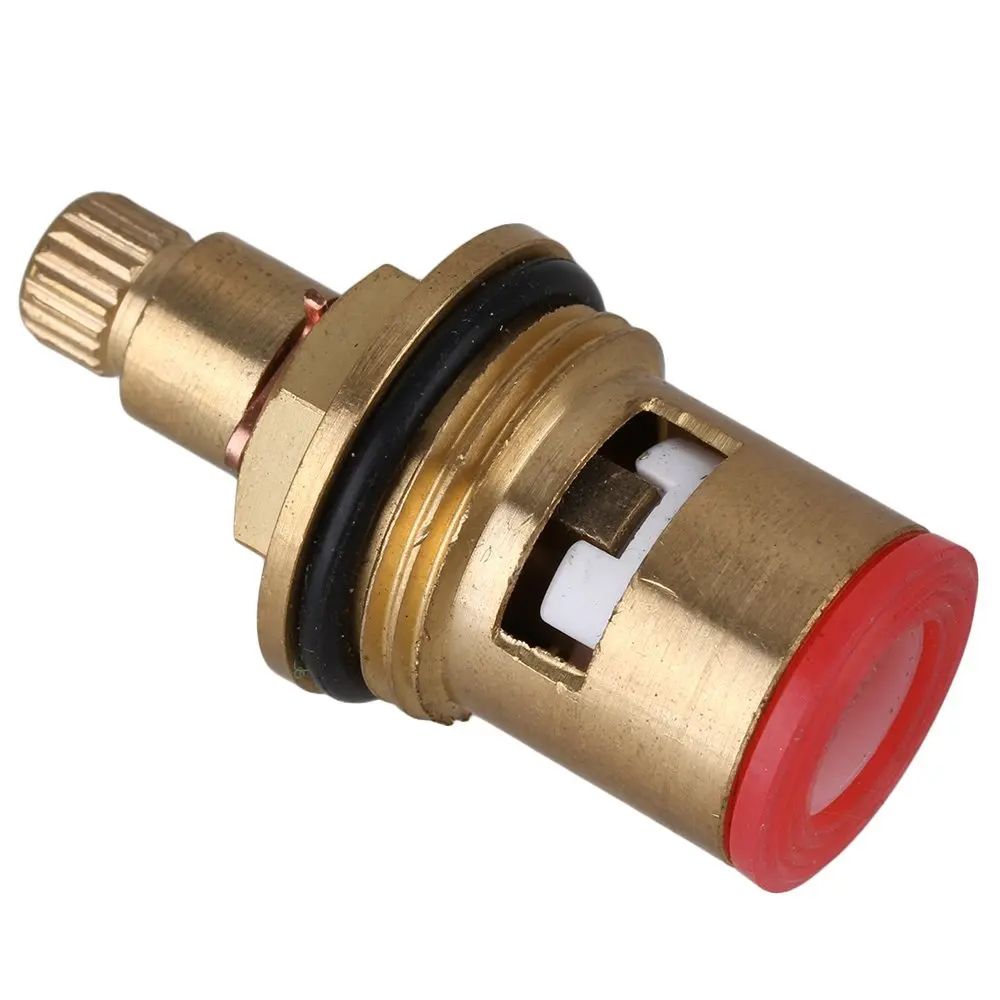 Латунь 7 мм кран Керамический дисковый картридж сердечник клапана фитинги для