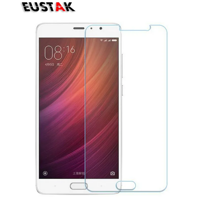 Закаленное стекло Eustak для Xiaomi Redmi PRO 5 дюймов полное покрытие защита экрана 9 H