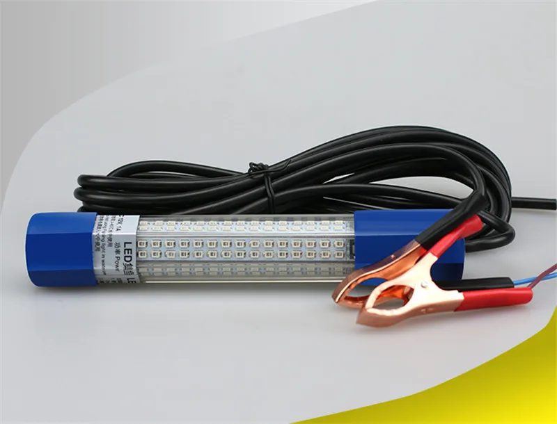 Firewatersea 12V MAXX светодиодный зеленый подводный погружной ночной рыболовный светильник Crappie Shad, Ночной светильник для кальмаров и креветок 8W Good Stuf