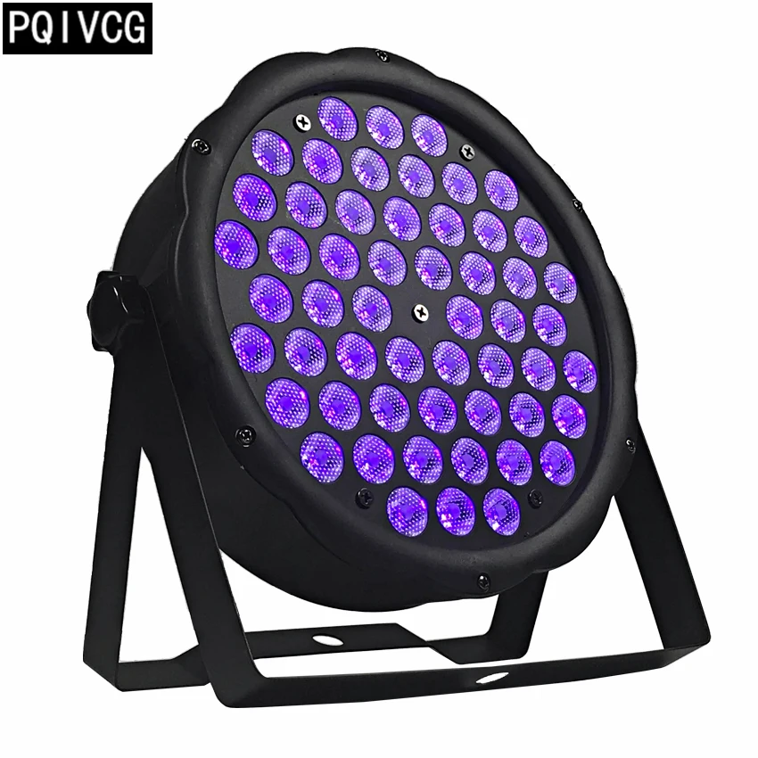 

54w Led Ultraviolet Par Lights DMX512 Flat Par UV Light Dj Lights Party Lights UV Disinfection