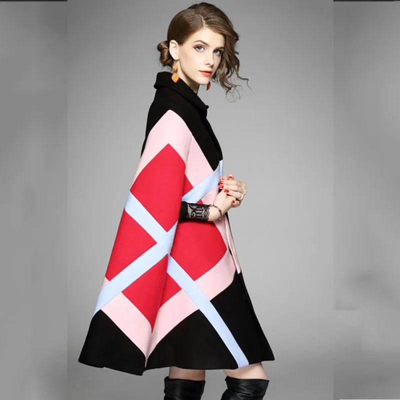 Chicever зима хит Цвета Для женщин Пальто для будущих мам женский плащ Черный цвет