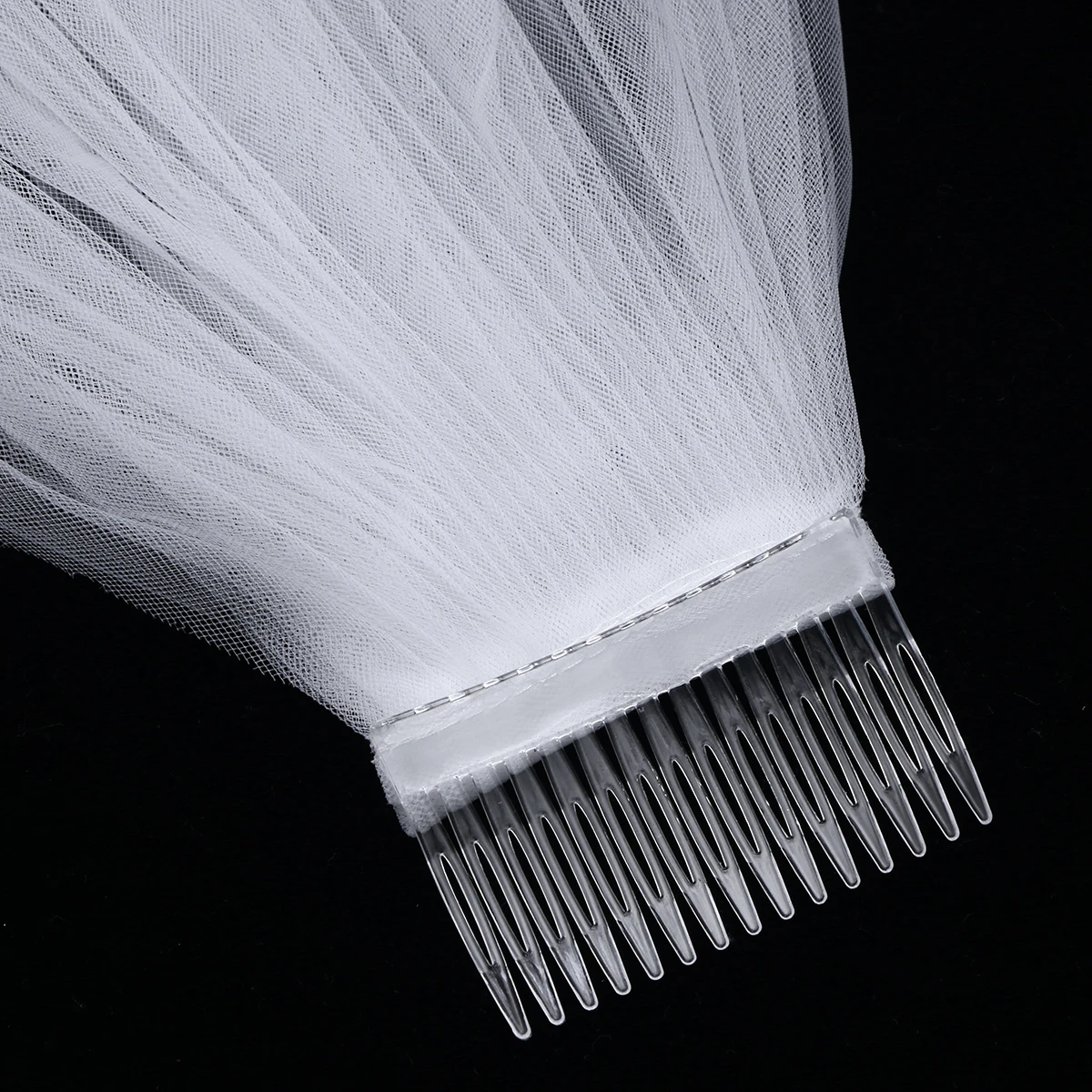 1pc Bridal VeilsLong Single Layer Wedding Veil with Comb Accessories | Свадьбы и торжества