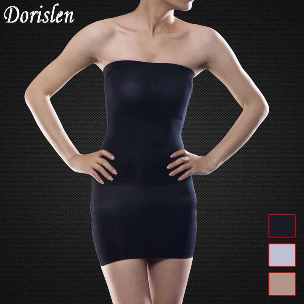 Dorislen 300 шт./лот для женщин похудения Магическая юбка Корректирующее белье Boob Tube