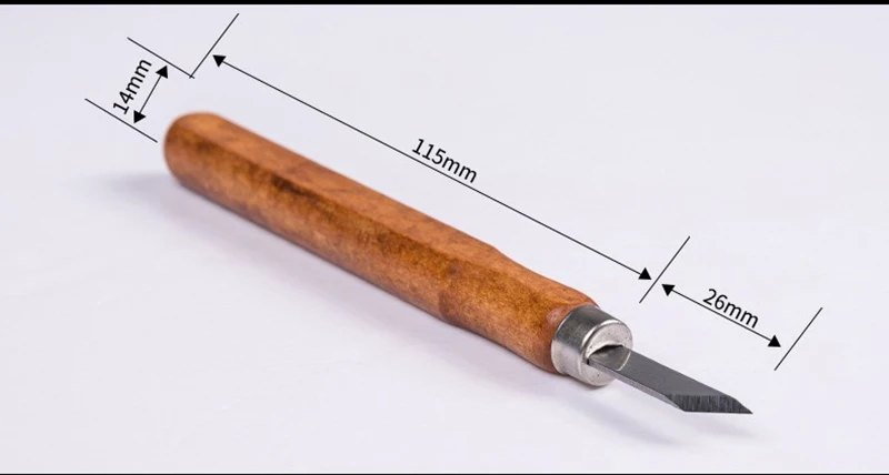 9 шт. резьба по дереву инструменты долото Ножи Деревообработка с ручкой для