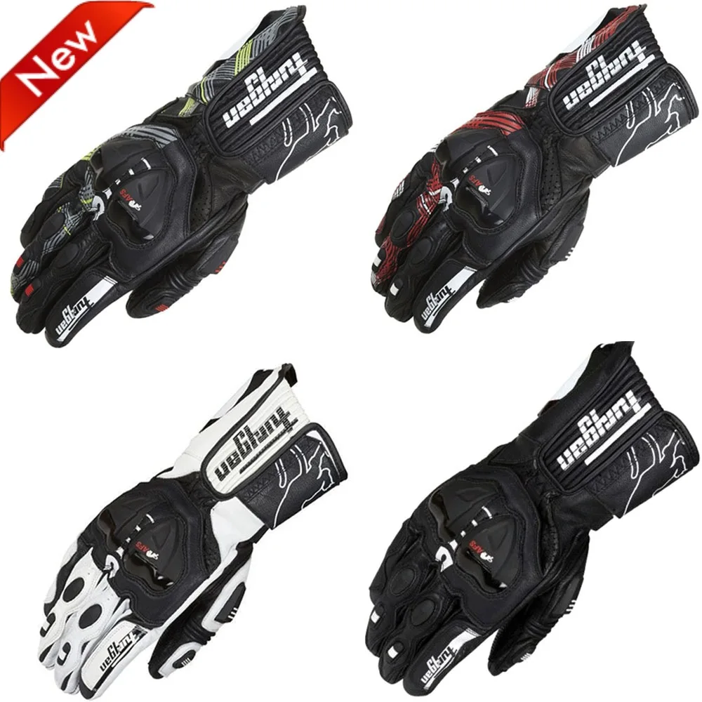 Клирик Для мужчин и горе Популярные Purlicue Furygan кожаные перчатки мотоцикла