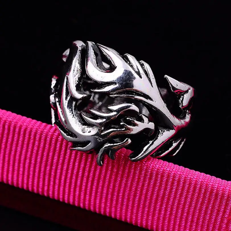 Темпераментное мужское кольцо на кран ретро ювелирные аксессуары в стиле панк