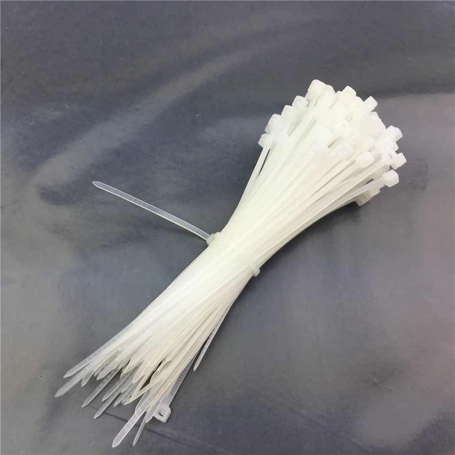 Автозапчасти STARPAD самоблокирующиеся Нейлоновые кабельные стяжки 3*100 (2*100) 1000 шт.|tie