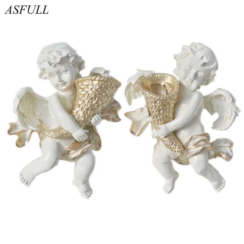 Креативная каучуковая ваза ASFULL с Европейским ангелом технология мебели