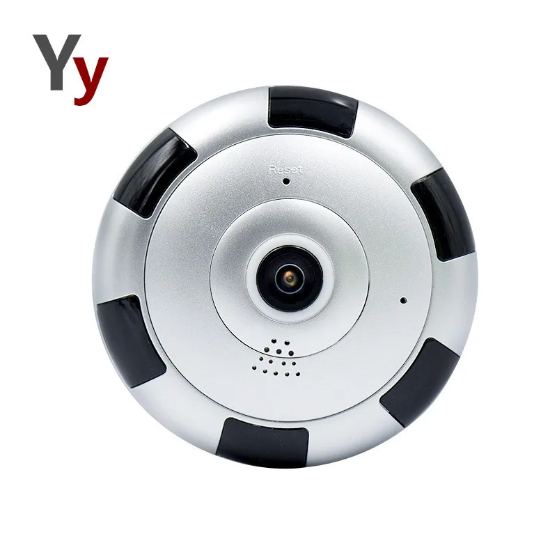 1080P 360 градусов панорамная ip камера рыбий глаз 2MP Wifi Ночная приложение