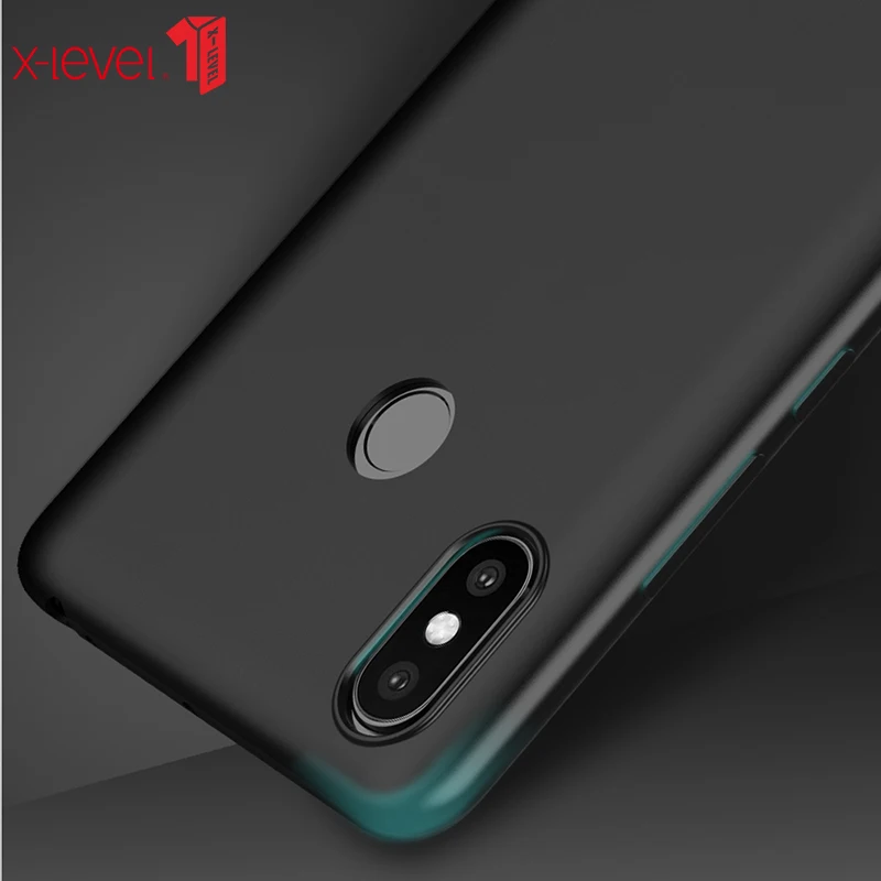 X Level для Xiaomi Mi Max 3 оригинальный силиконовый чехол ультра тонкий модный роскошный