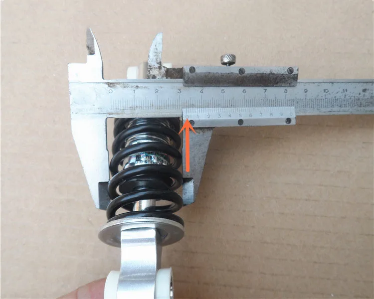 Электрический велосипед задний амортизатор подвеска модели небольшой