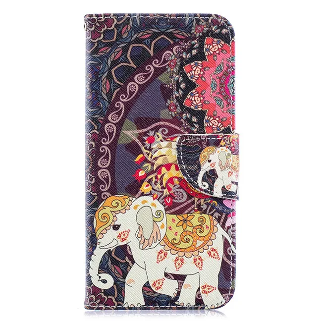 Pattern 25 Кожаный флип-чехол для samsung Galaxy A40 A50, чехол для samsung Galaxy A10 A20 A30, чехол, Роскошный милый Магнитный чехол-кошелек - Цвет: Pattern 25