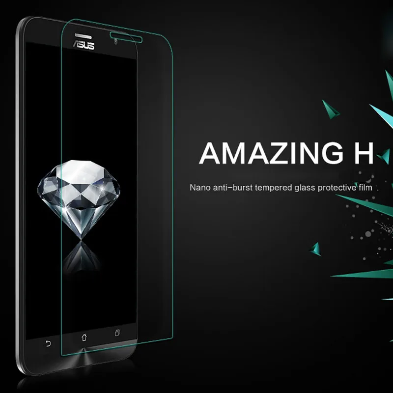 Премиум Защитная пленка для экрана из закаленного стекла ZE500CL ASUS Zenfone 2 5 0&quot |