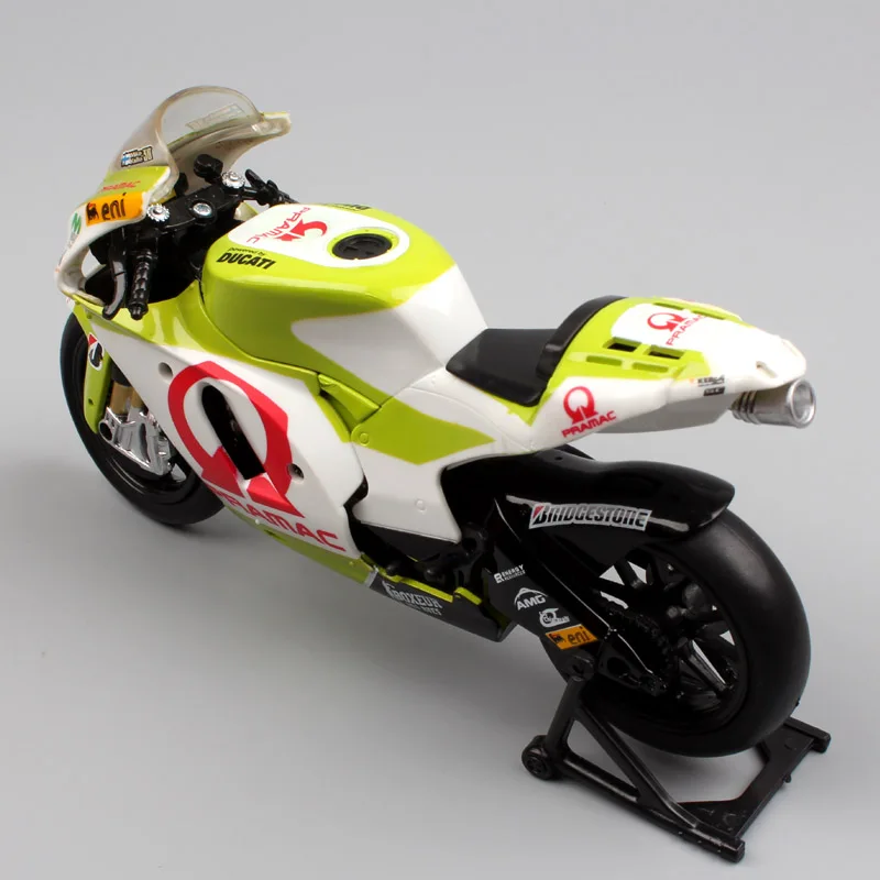 1/12 весы мини newray Pramac гоночной команды Desmosedici поездок на мотоцикле ducati GP10 2010 №36 Мика Каллио транспортных средств moto велосипед литья под давлением модель игрушки GP