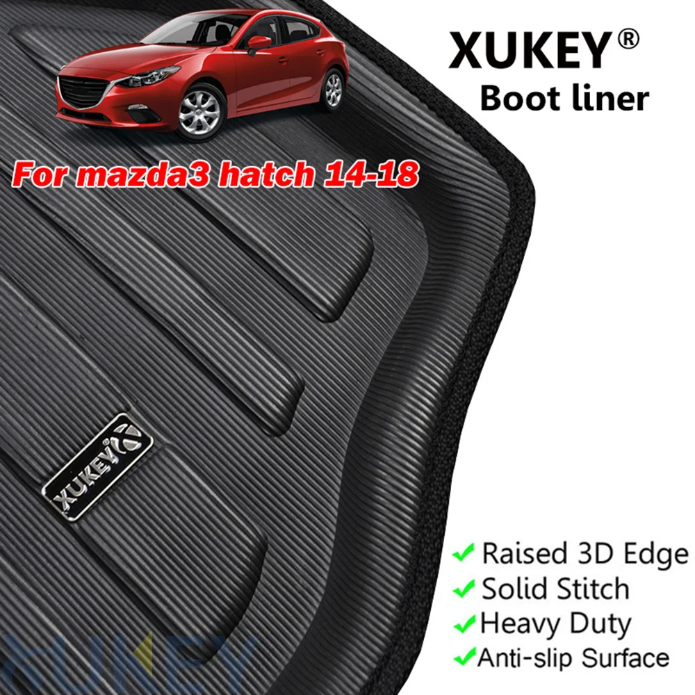 Коврик для хэтчбека Mazda 3 Axela 2014 2015 2016 2017 2018| |