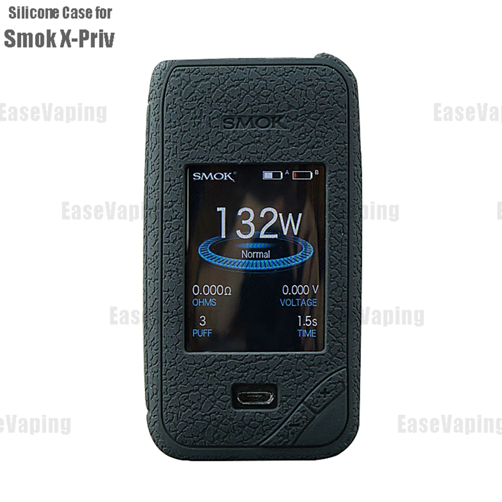 Post 1 шт. * Силиконовый чехол для Smok X-priv box mod электронная сигарета X priv защитный sleeve