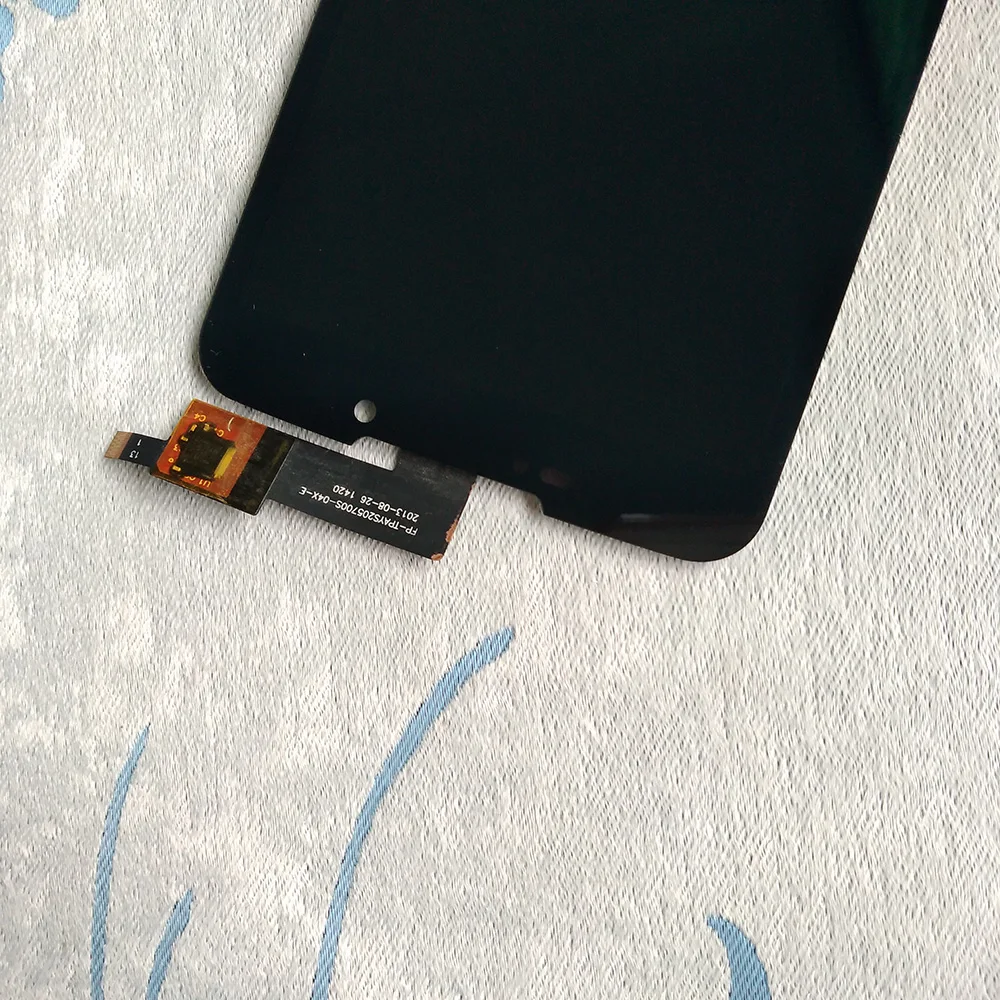 5 7 дюймов 1280x720p для ZTE Grand Memo N5 N9520 V9815 n в 9185 ЖК дисплей с кодирующий преобразователь