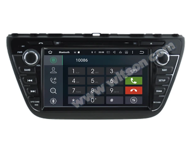 WITSON Android 10 0 IPS HD экран для SUZUKI 2014 Cross CAR DVD Радио GPS 4 Гб ОЗУ 64 FLASH 8 Octa Core стерео DVR/WIFI DSP