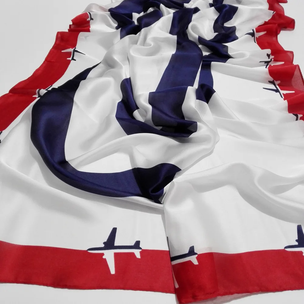 Шелковый шарф однотонные Цветные Шарфы платок шаль хиджаб роскошный фирменный