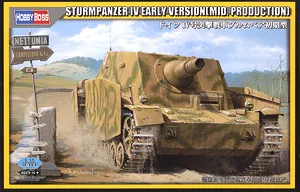 Hobby Boss 1/35 масштабные модели танков 80135 Германия № 4 штурмовые танки ранние (средне