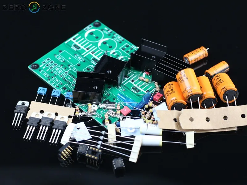 HI FI DIY проигрыватель Phono сделай сам набор предусилителя LP amp набор|Усилители