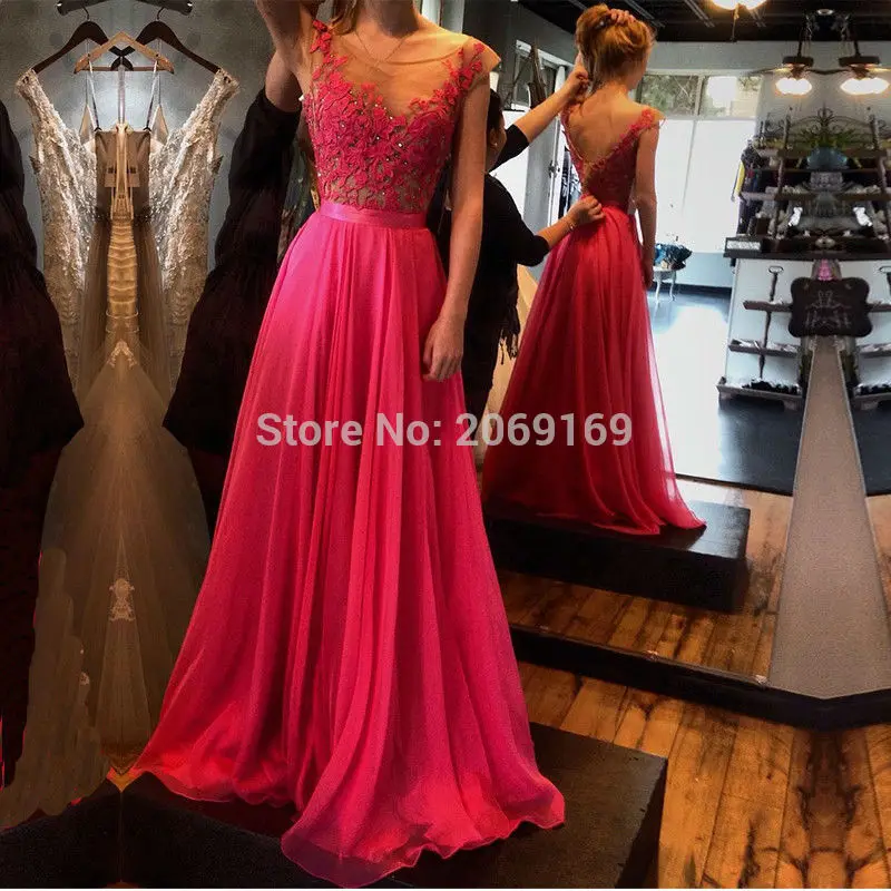 Женское вечернее платье с открытой спиной розовое длинное трапеция кружевной