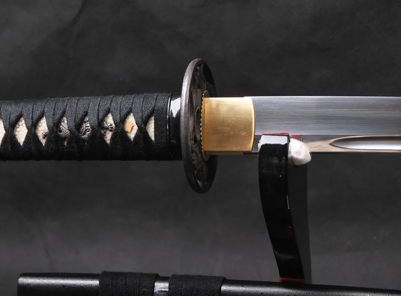 Full Tang Sword Manganese steel Blade Katana Handmade Japanese Samurai Very Sharp Ready For Battle | Дом и сад