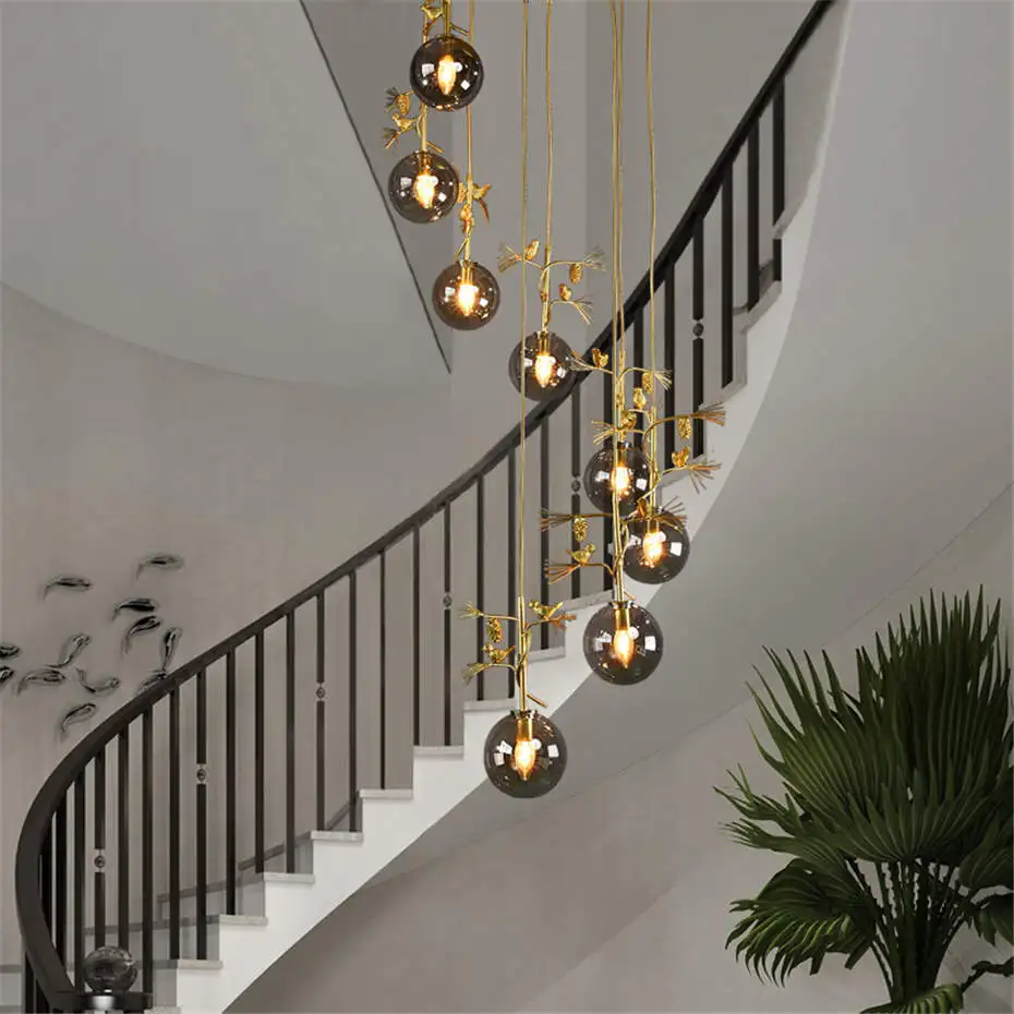 Американский витражный стеклянный пузырьковый металлический перламутровый